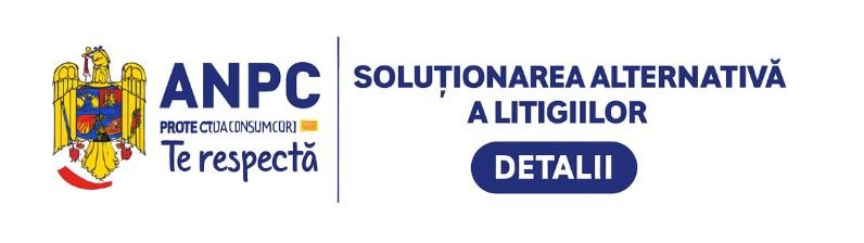 ANPC — Soluționarea alternativă a litigiilor
