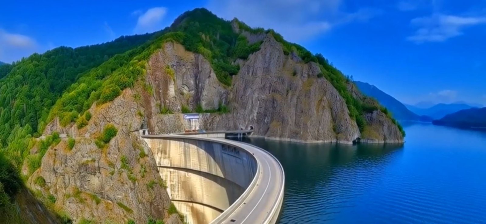 The Vidraru dam
